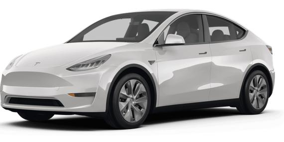 TESLA MODEL Y 2023 7SAYGDEE8PA023449 image